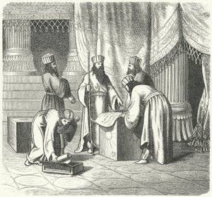 Magi, Farsça Zerdüşt rahipler (gravür) by German School