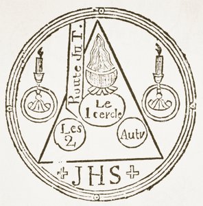 Magic Circle, Dr Faustens tarafından Dreyfacher Hollenzwang