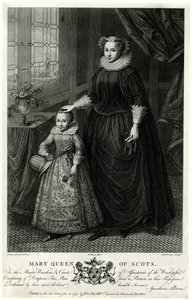 Maria Stuart by German School