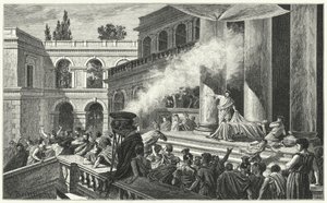 Mark Antony, Jül Sezar