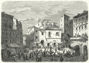 Roma Gettosunda Pazar by German School