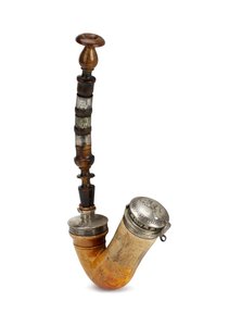 Mareşal Blücher'in Borusu (ahşap) by German School