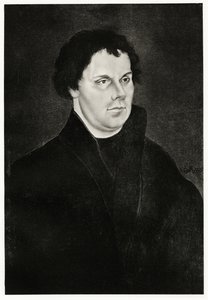 Martin Luther, 1884-90 (fototip) by German School