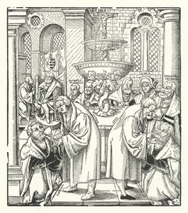 Martin Luther ve Jan Hus, Kutsal Komünyon