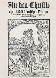 Alman Ulusunun Hıristiyan Asaletine Martin Luthers Manifestosu, Strasbourg, 1520