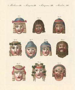 eskilerin maskeleri by German School