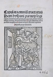 Usta ve öğrenciler, 1490 by German School