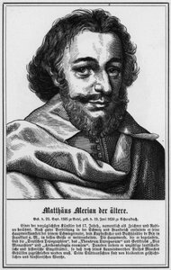 Yaşlı Matthaus Merian (gravür) by German School