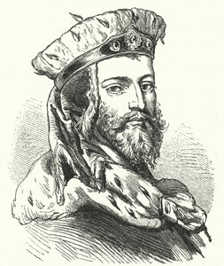 Maurice, Saksonya Seçmeni (gravür) by German School