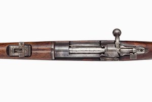 Boer Komandoları tarafından kullanılan Mauser 7 mm Süvari Karabina by German School
