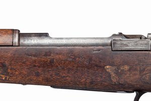 Boer Komandoları tarafından kullanılan Mauser 7 mm Süvari Karabina by German School
