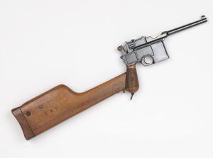 Mauser C96 7.63 mm tabanca by German School