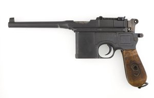Mauser C96 9 mm kendinden yüklemeli tabanca, 9 mm Parabellum
