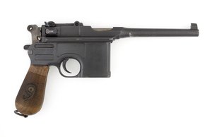Mauser C96 9 mm kendinden yüklemeli tabanca, 9 mm Parabellum
