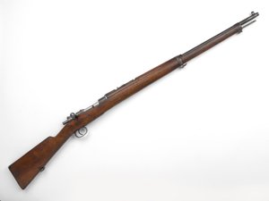 General Louis Botha tarafından kullanılan Mauser M1896 7.92 mm mekanizmalı tüfek 1896 by German School