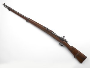 General Louis Botha tarafından kullanılan Mauser M1896 7.92 mm mekanizmalı tüfek 1896 by German School