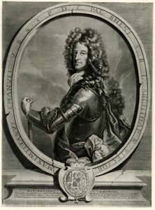 Maximilian II. Emanuel by German School