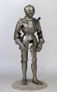 'Maximilian' zırhı, Güney Almanya, 1510 dolayları by German School