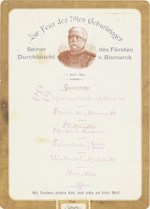 Prens von Bismarck