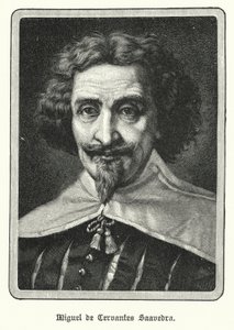 Miguel de Cervantes Saavedra, İspanyol romancı by German School
