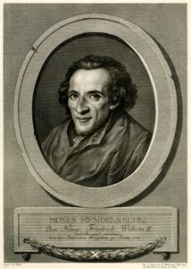Musa Mendelssohn by German School