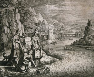 Musa Nil'den kurtarıldı by German School