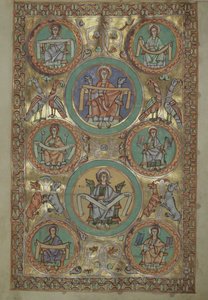 Bayan Czart. 1207 IV, fol.11v St. Matta