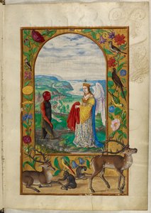 Ms Harley 3469, f.18 Kraliçe, Salomon Trismosin