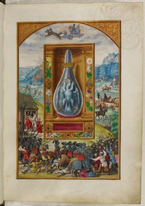 Ms Harley 3469, f.25 Şişede üç başlı kuş, Dördüncü İnceleme, Salomon Trismosin