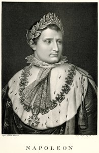 Napolyon I., 1884-90 (fototip) by German School
