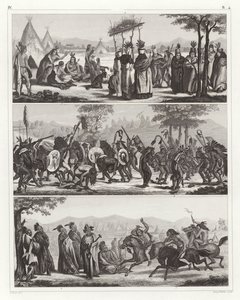 Kızılderili Kızılderilileri (gravür) by German School