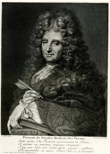 Nicolas Boileau Despreaux by German School
