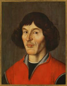 Nicolas Copernicus ... by German School