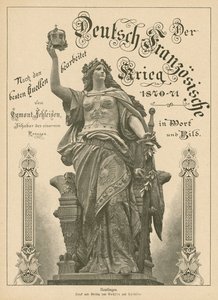 Niederwalddenkmal, Rudesheim, Almanya by German School