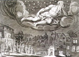 Gece, Paul Furst tarafından oyulmuş (c.1605-66) (gravür) by German School