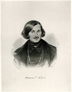 Nikolay Gogol by German School