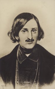 Nikolai Gogol, Rus romancı, oyun yazarı ve kısa öykü yazarı by German School