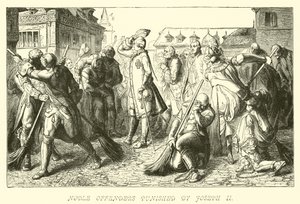 Joseph II tarafından cezalandırılan soylu suçlular by German School