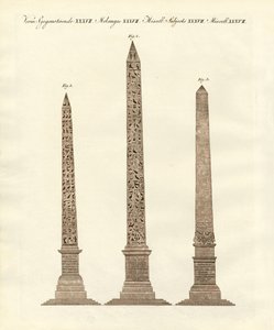 Dikilitaşlar ve Mısırlılar by German School