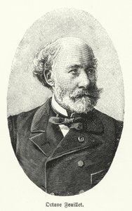 Octave Feuillet, Fransız romancı ve oyun yazarı (litho) by German School