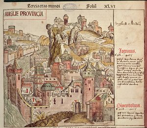 Eski Londra, Nuremberg Chronicle