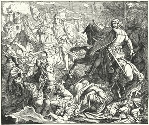 Almanya Kralı I. Otto, Lechfeld Savaşı
