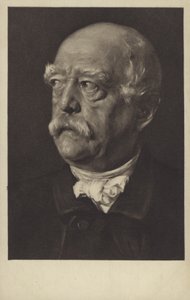 Otto von Bismarck, Alman devlet adamı by German School