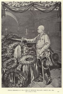 Otto von Bismarck, İmparator I. William