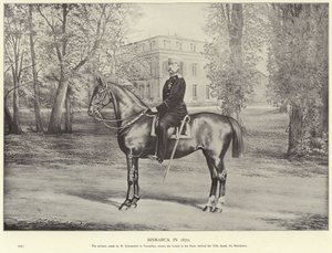 1870 yılında Otto von Bismarck