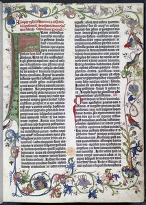 Erfurt aydınlatmalı Gutenberg İncil