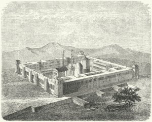 Diocletianus Sarayı, Salona, Roma
