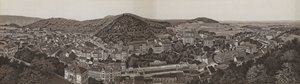 Karlovy Vary Panoraması (lito) by German School