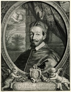 Papa Alexander VII by German School