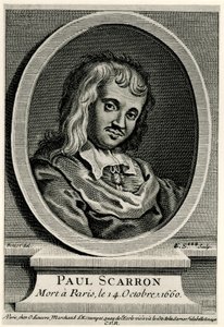 Paul Scaron by German School